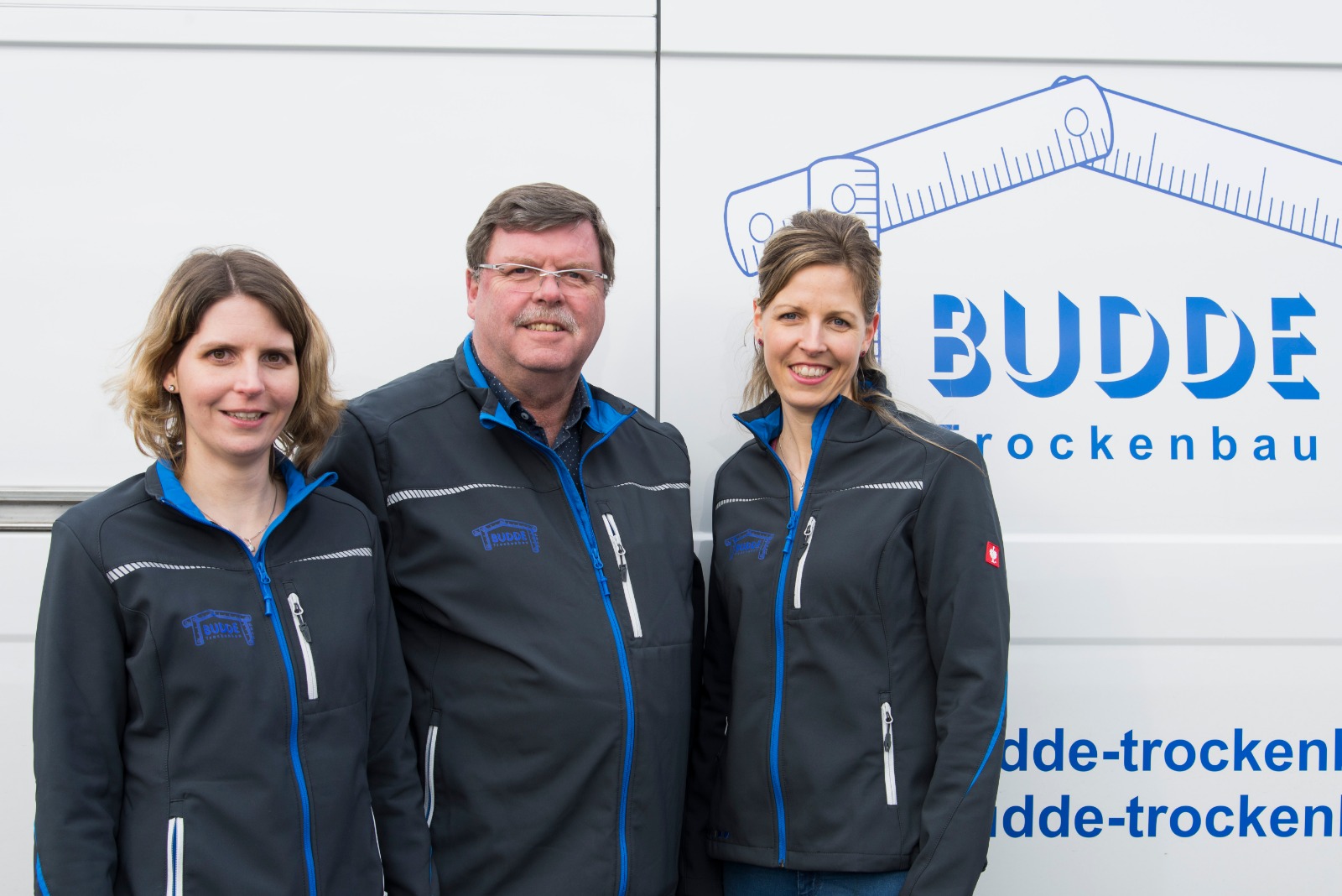 Die Geschäftsführung von Budde Trockenbau